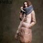 Winter Jacket Women 90% Duck Down Coat 2017 Warm Parka Female Long Down Jacket Quilted Coat With Rem