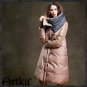 Winter Jacket Women 90% Duck Down Coat 2017 Warm Parka Female Long Down Jacket Quilted Coat With Rem