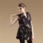 New Autumn and Winter Explosion Models Large Size Women Silver Fox Real Fur Vest Coat Fur Female Col