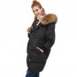 style Loose Down Coat Parkas Mujer Invierno  New Winter Women Jacket Raccoon Fur Hooded Down Coat Do
