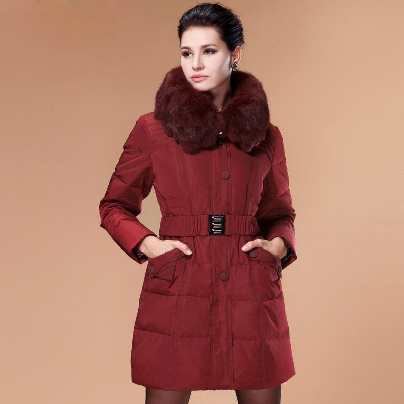 women winter plus size coats 4xl 5xl thick super warm ladies slim parka jacket white duck down coat