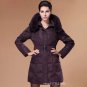 women winter plus size coats 4xl 5xl thick super warm ladies slim parka jacket white duck down coat 