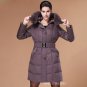 women winter plus size coats 4xl 5xl thick super warm ladies slim parka jacket white duck down coat 
