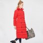 Duck Down Jacket Women  New Winter Fashion Double Breasted long Slim Down Coat Women\'s Feather Coat