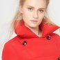 Duck Down Jacket Women  New Winter Fashion Double Breasted long Slim Down Coat Women\'s Feather Coat