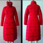 Duck Down Jacket Women  New Winter Fashion Double Breasted long Slim Down Coat Women\'s Feather Coat