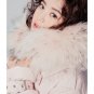 New Pink Down Duck Jacket Coat Women Winter Mid-long Big Real Fur Collar Hooded Thick Jackets Coat L