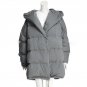Loose Size Down Coat 2017 New Winter Europe Brand Hooded Casual Mid-long Down Jacket Women Overcoat 