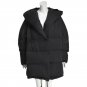 Loose Size Down Coat 2017 New Winter Europe Brand Hooded Casual Mid-long Down Jacket Women Overcoat 