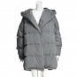 Loose Size Down Coat 2017 New Winter Europe Brand Hooded Casual Mid-long Down Jacket Women Overcoat 