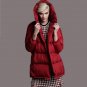 Loose Size Down Coat 2017 New Winter Europe Brand Hooded Casual Mid-long Down Jacket Women Overcoat 