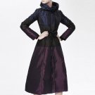 Winter Jacket Women 2017 European STyle White Duck X-long Down Jacket Plus Size Womens Coats Patchwo