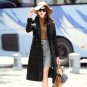 Winter Long Design Coat Female Slim Over-the-knee Ultra Long Lengthen Thickening with a Hood