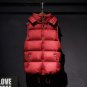 Down vest female Korean new winter warm short big size was thin Nagymaros hooded vest women coat out