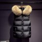Down vest female Korean new winter warm short big size was thin Nagymaros hooded vest women coat out