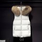 Down vest female Korean new winter warm short big size was thin Nagymaros hooded vest women coat out