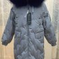 Winter Parkas Loose Korean Casual Big Real Raccoon Fur Collar Down Warm Jacket Female Long Thick Kne