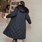 Winter Parkas Loose Korean Casual Big Real Raccoon Fur Collar Down Warm Jacket Female Long Thick Kne