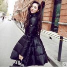 Winter warm coats women\'s overcoats long sections warm thick white duck down jacket style European 