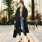 New Wool Coat Winter Warm Trench coats abrigos mujer Long Thick Women Wool Coats Black Red Overcoat