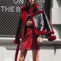 Thick Fleece Jackets For Women Winter Warm PU Plus Size Coat Female High Waist Open Stitch Top Lace