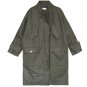 Woolen Big Pockets Long Trench Coat Women Winter Lace Up Stand Collar Women\'s Windbreaker Loose Cas