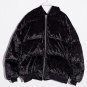 Velvet Thick Parkas Coats For Women Winter Warm Hoodies Embroidery Tops Female Big Szie Elestic Hem