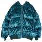 Velvet Thick Parkas Coats For Women Winter Warm Hoodies Embroidery Tops Female Big Szie Elestic Hem