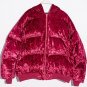 Velvet Thick Parkas Coats For Women Winter Warm Hoodies Embroidery Tops Female Big Szie Elestic Hem