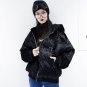 Velvet Thick Parkas Coats For Women Winter Warm Hoodies Embroidery Tops Female Big Szie Elestic Hem