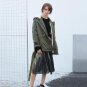 Winter Jacket Women Parka Coats Real Fur Hooded Down Jackets Lace up Long Sleeve Casual Clothes Kore