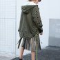 Winter Jacket Women Parka Coats Real Fur Hooded Down Jackets Lace up Long Sleeve Casual Clothes Kore
