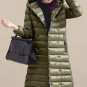 New Winter Hooded Long Down Jacket Womens Ultra Light White Duck Down Jackets Brands parka Coats