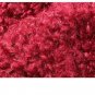 new autumn winter lapel long sleeve solid color wine red loose big size warm coat women jacket fash