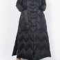 new autumn winter hooded long sleeve solid color black loose long warm coat women jacket fashion tid