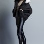new autumn winter big fur collar long sleeve solid color black warm big size coat  women jacket fash
