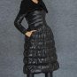 Winter Fashion New High Lead Solid Color Long Sleeve Keep Warm Long Type Jacket Women Loose Coat 2 C