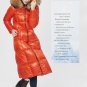 Winter Fashion High-end Hooded Coat Raccoon Big Fur Collar Long Sleeve Keep Warm Long Type Jacket Wo