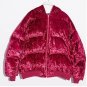 Autumn And Winter New Cotton Padded Jacket Loose Letter Embroidered Short Type Long Serve Fashion Co