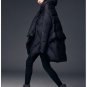 Winter Fashion New Pattern Keep Warm Cloak Type Jackets Woman Thickening Solid Color Loose Big Size 