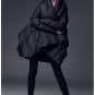 Winter Fashion New Pattern Keep Warm Cloak Type Jackets Woman Thickening Solid Color Loose Big Size 