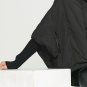 new autumn winter hooded long sleeve solid color black loose big size warm jacket women coat fashion