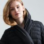 Temperament Winter Fashion Loose Coat Tide New Pattern Dovetail Hem Parkas Jackets Women Solid Color