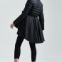 Temperament Winter Fashion Loose Coat Tide New Pattern Dovetail Hem Parkas Jackets Women Solid Color