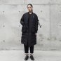 Winter Fashion New Cotton-padded Clothes Loose Long Type Jacket Woman Big Pocket Keep Warm Coat Wome