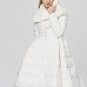 Winter New Product Fashion Large Size Loose Coat Big Swing Hem Long Type Tide Parkas Woman YA109 3 C