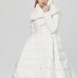 Winter New Product Fashion Large Size Loose Coat Big Swing Hem Long Type Tide Parkas Woman YA109 3 C