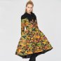 Winter New Product Fashion Large Size Loose Coat Big Swing Hem Long Type Tide Parkas Woman YA109 3 C