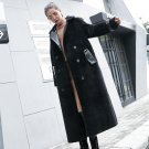 new autumn winter lapel long sleeve solid color camel loose long warm jacket women coat fashion tide