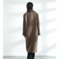 new autumn winter solid color coffee long sleeve lapel woolen loose big size coat women fashion tide